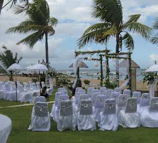 Hochzeit am Strand