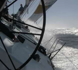 Upwind sailing