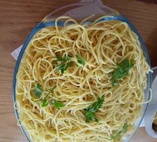 Leckereien an Bord