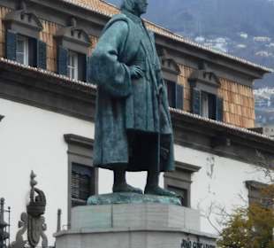 Denkmal João Gonçalves Zarco
