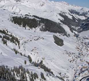 Direkt am Skigebiet Arlberg