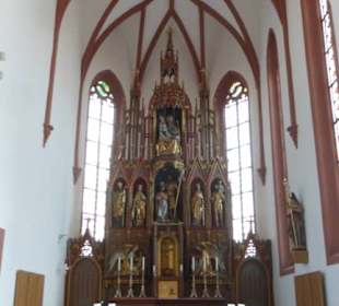 In der Kirche „St. Johannes der Täufer“, Euerdorf
