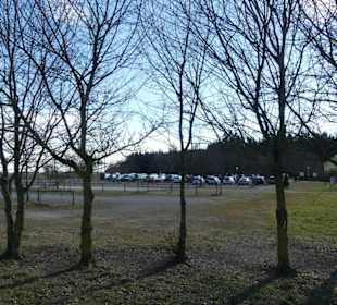 Marienfried Parkplatz