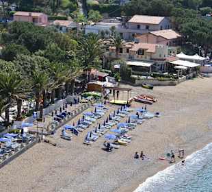 Strand vom Mandel Diving Center