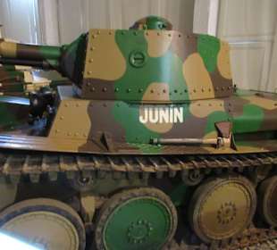 In den Hallen des Militärmuseums Lesany