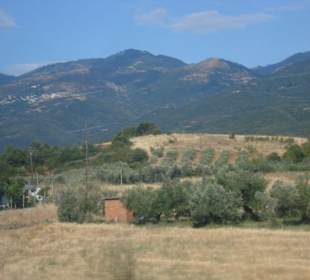 Ausflug zu den Meteora Klöstern