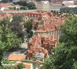 Blick von der Prager Burg