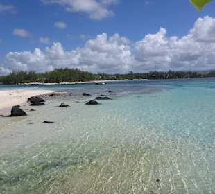 Stop in der Blue Bay
