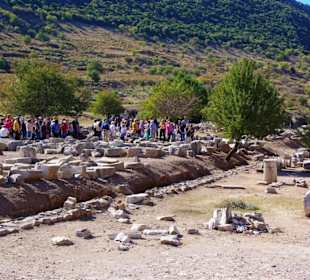 Ausflug Ephesus 20.10.2013 Bilder sagen mehr als..
