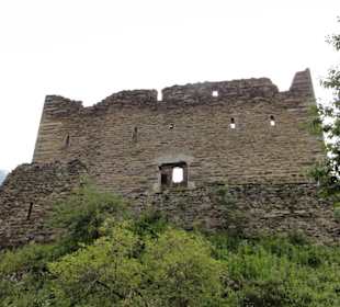 Burg von oben