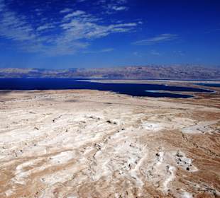 Blick von Masada