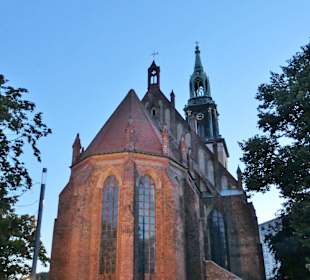 Die Berliner Marienkirche Karl-Liebknecht-Straße 8