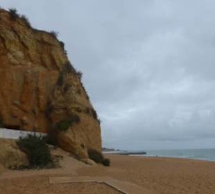 Der Stadtstrand / Sandstrand von Albufeira