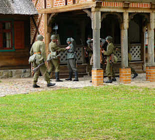 Skansen w Olsztynku