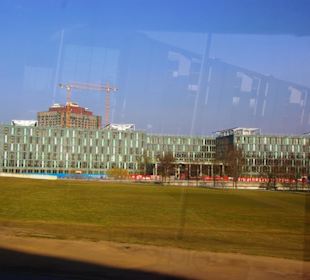 Bundestag-Reichstag-Regierungsviertel