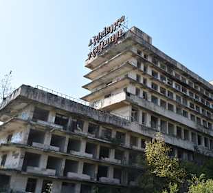 Ruine eines Sanatoriums