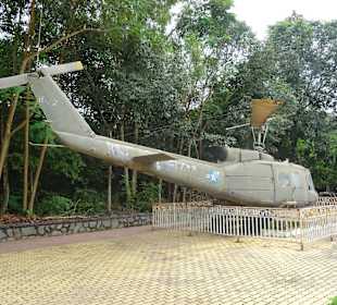 Alter US Militärhubschrauber