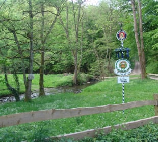 Traumschleife Ehrbachklamm Mai 2022 