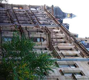 Hausfront Hornschuchpromenade