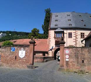 Eingang zum Schloss