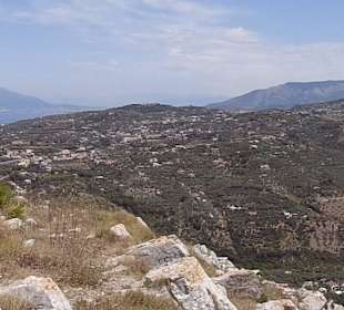 Vista sui due Golfi! (Chiesa S. Costanzo /Termini)