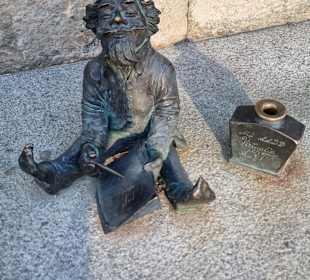 Mir Tintenfass sn der Universität.