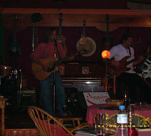 Gitarrenspieler im Imagine