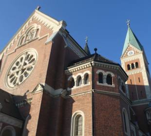 Cham: Maria-Hilf-Kirche (Redemptoristenkirche)