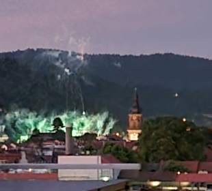 Heidelberg war gesperrt