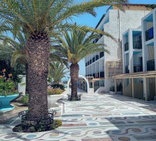 Gartenanlage Golden Beach Rethymnon