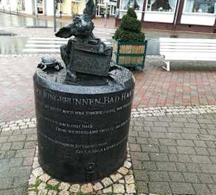 Steht neben den Jungbrunnen