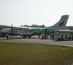 Flieger der Bangkok Air
