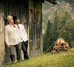 Wandern Holzgau
