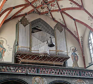 St. Georg Innenansicht
