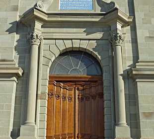 Perspektive des Tors