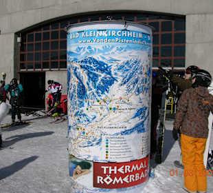 Plan ośrodka narciarskiego