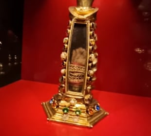 Denke für den Altar