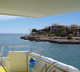 Richtung Cala Díor