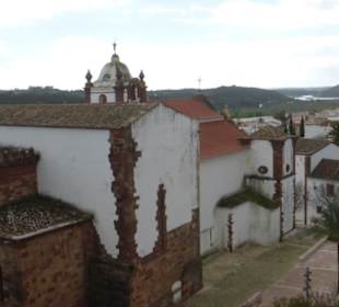 Kathedrale in der Altstadt / Oberstadt von Silves