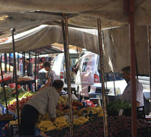 Der Markt...