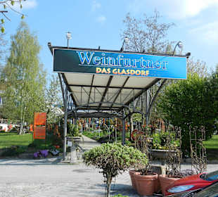 Weinfurtner Glasdorf - Eingang