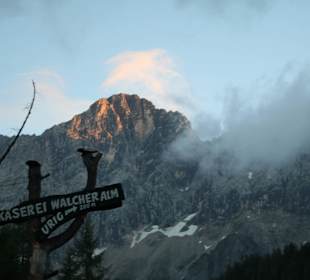 Dachstein Ausblick