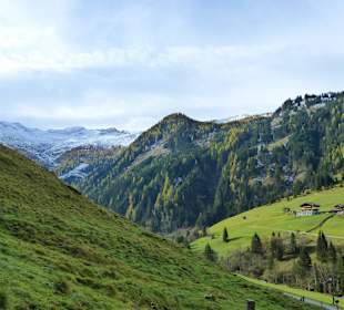 Ausblick Kreealmwasserfall
