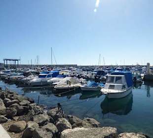Hafen Arguineguin