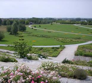Eingang Tierpark von Weitem