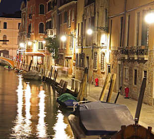Venedig bei Nacht