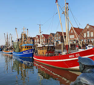 Hafen Neuharlingersiel