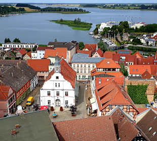 Ausblick St. Petri Kirche
