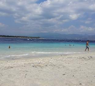 Strand Gili Trawangan