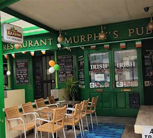 Typische englischer Pub (mit Live-Music)